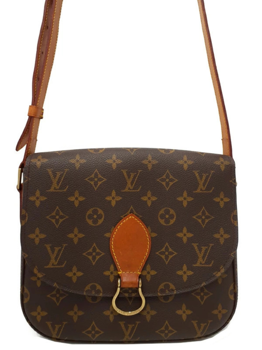 Louis Vuitton Monogram Saint Cloud Shoulder Bag